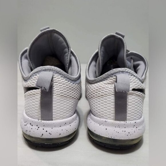 Nike Air Max Typha 2 White Black Wolf Grey AO3020 100 - Picture 13 of 13